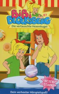 Cover for Bibi Blocksberg · Bibi Blocksb.87 Hexenkugel,Cass.427687 (Book) (2007)