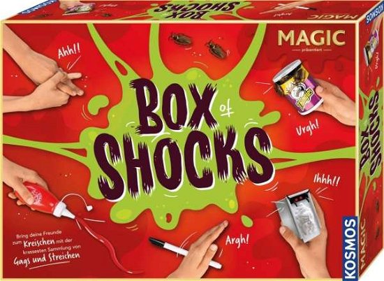 Magic Box of Shocks (Zauberkasten).69887 - Kosmos - Books - Franckh Kosmos - 4002051698874 - 