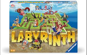 Cover for Ravensburger · One Piece Brettspiel Labyrinth (Lelut) (2024)