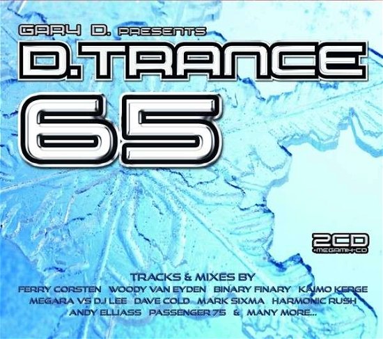 Cover for D.trance 65 / Gary D.presents... (CD) (2016)