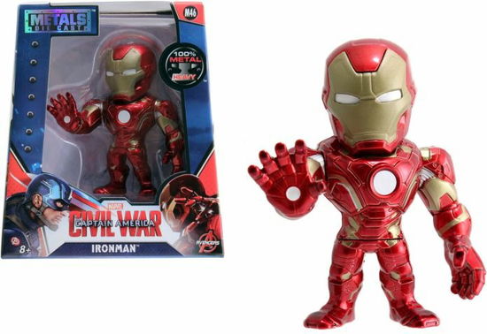 Cover for Jada · Marvel Diecast Minifigur Iron-Man 10 cm (Leksaker) (2024)