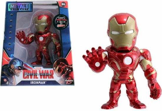 Marvel: Iron Man Personaggio In Die-Cast Cm.10 Da Collezione - Jada - Merchandise - Dickie Spielzeug - 4006333068874 - 18. oktober 2020