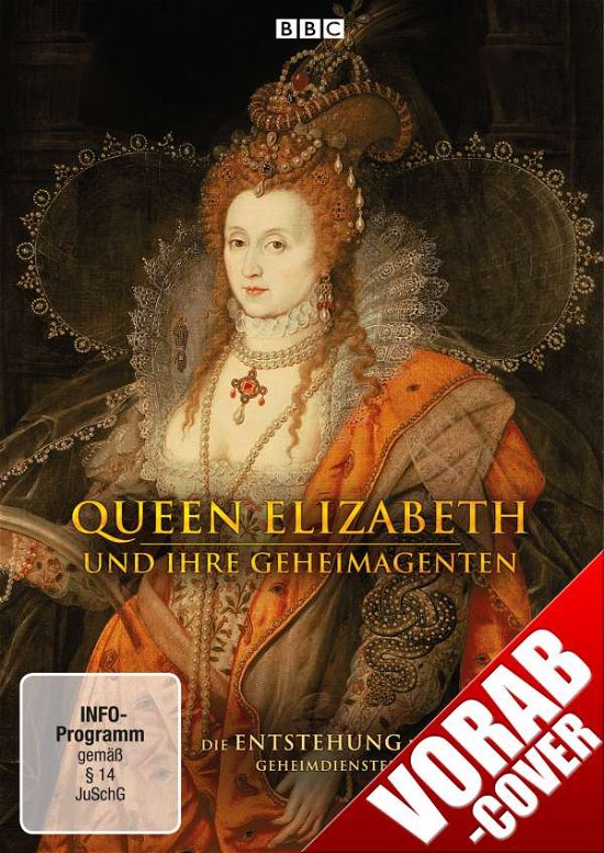 Cover for Philip Rosch · Queen Elizabeth Und Ihre Geheimagenten (DVD) (2019)