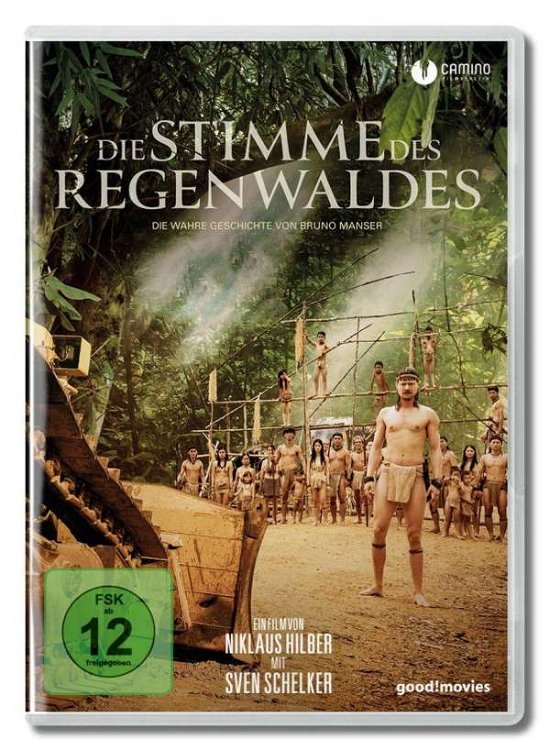 Cover for Die Stimme Des Regenwaldes / DVD · Die Stimme Des Regenwaldes (DVD) (2021)