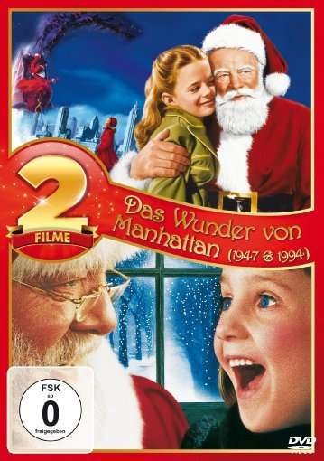 Cover for Das Wunder Von Manhattan 1947+1994 (2 Filme,1 Dis (DVD) (2013)