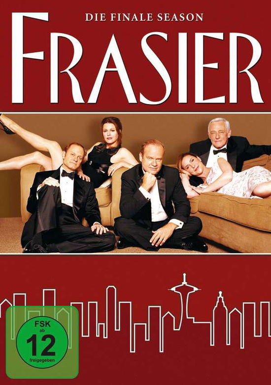 Frasier-season 11 (4 Discs,multibox) - John Mahoney,jane Leeves,peri Gilpin - Movies - PARAMOUNT HOME ENTERTAINM - 4010884507874 - November 5, 2015