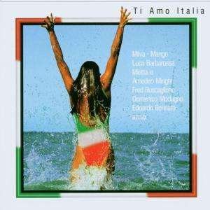 Cover for Vv.aa · Ti Amo Italia (CD)