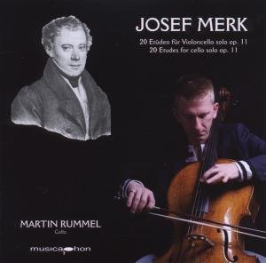 Cover for Merk / Rummel · 20 Etudes for Cello Solo Op 11 (CD) (2012)