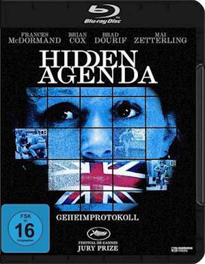 Cover for Hidden Agenda - Geheimprotokoll (Blu-Ray)