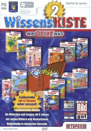 Cover for Pc · Wissenskiste 2 (PC) (2013)