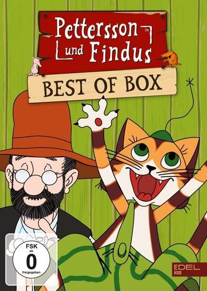Cover for Pettersson Und Findus · Dvd-box Best of Pettersson Und Findus (DVD) (2021)