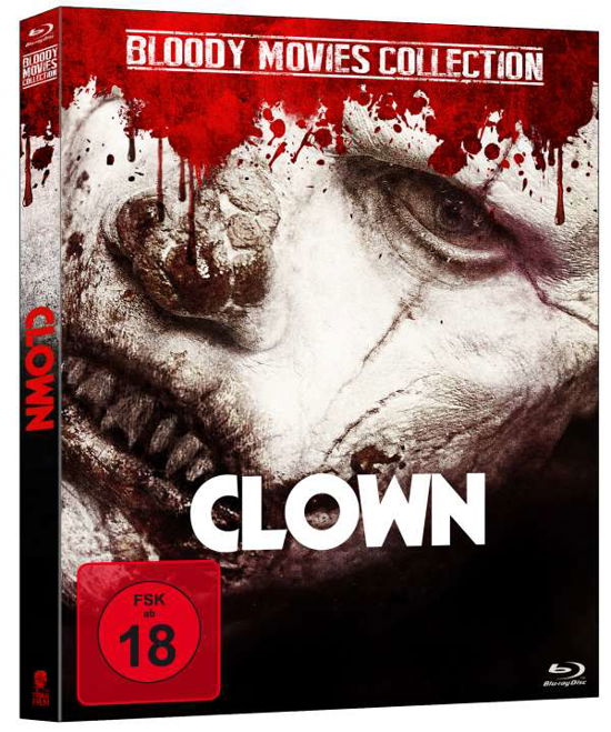 Cover for Jon Watts · Clown - Bloody Movies Collection - Uncut (Blu-Ray) (2017)