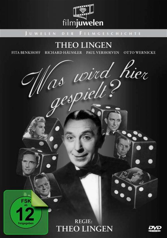 Cover for Theo Lingen · Was Wird Hier Gespielt?-mit (DVD) (2015)