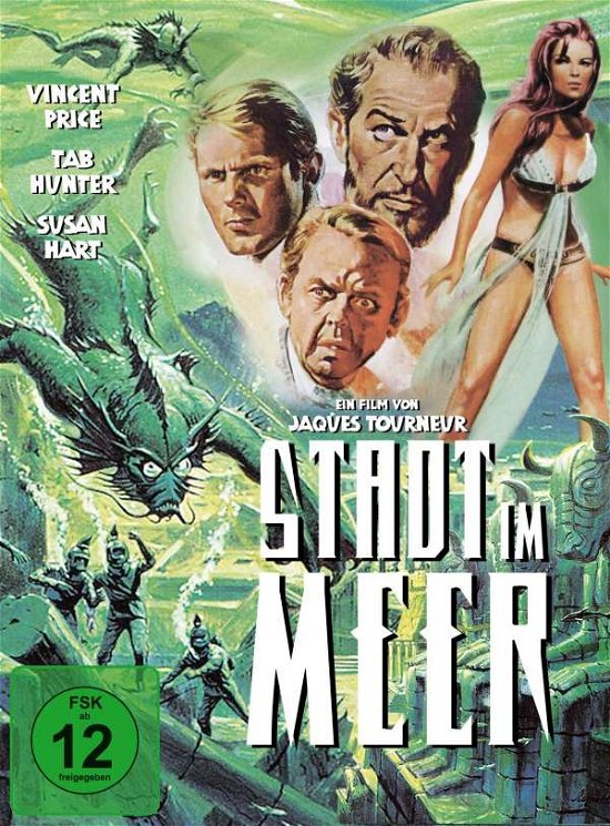 Cover for Vincent Price · Stadt im Meer,BD+DVD.6416987 (Buch) (2016)