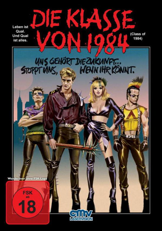 Die Klasse Von 1984 - Mark L. Lester - Movies - CMV - 4042564172874 - March 31, 2017