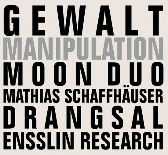 Manipulation - Gewalt - Musikk - Alive Musik - 4042564185874 - 6. juli 2018