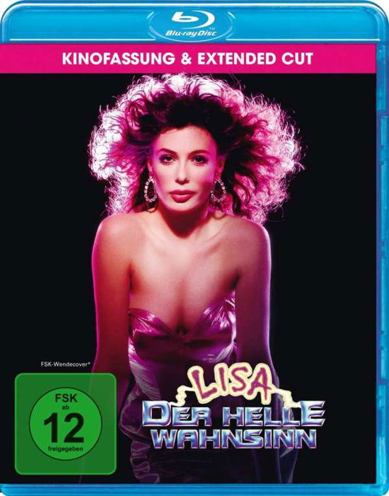 Cover for John Hughes · L.i.s.a.-der Helle Wahnsinn (Blu-Ray) (2020)