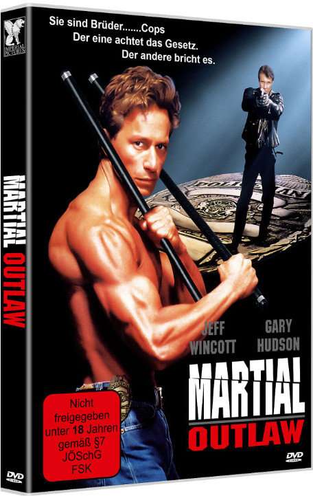 Cover for Jeff Wincott · Martial Outlaw (DVD)