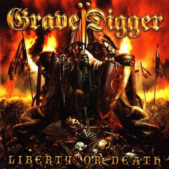Liberty or Death (Red / Black Splatter) - Grave Digger - Musik - METALVILLE - 4250444187874 - October 30, 2020