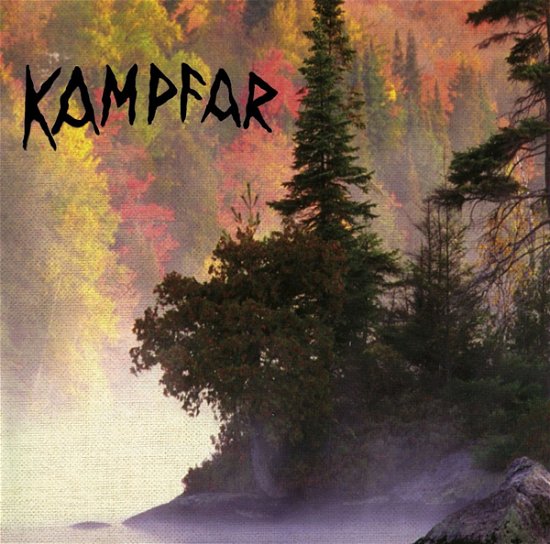 Cover for Kampfar (CD) [Digibook] (2021)