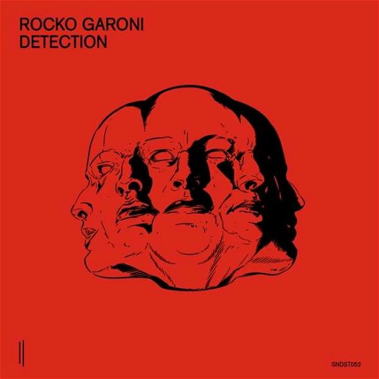 Cover for Rocko Garoni · Detection (LP) [EP edition] (2018)