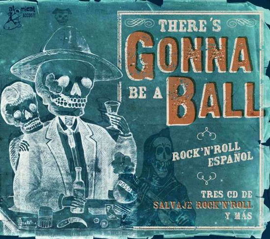 Cover for There's Gonna Be A Ball - Rock'n'roll Espanol (CD) (2020)