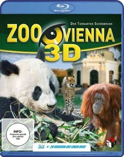 Cover for Zoo Vienna · Zoo Vienna 3d-der Tiergarten (Blu-ray) (2013)