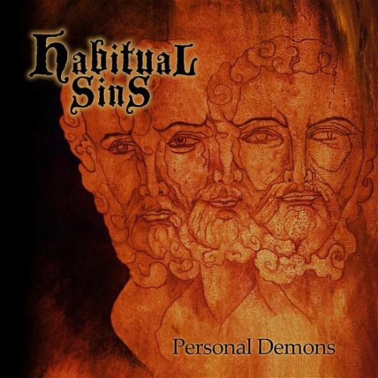 Cover for Habitual Sins · Personal Demons (CD) (2017)