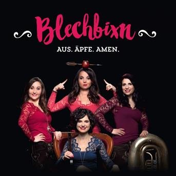 Cover for Blechbixn · Aus.äpfe.amen (CD) (2017)