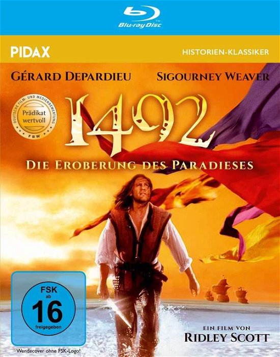 1492-die Eroberung Des Paradieses - Ridley Scott - Elokuva - PIDAX - 4260497423874 - perjantai 8. toukokuuta 2020