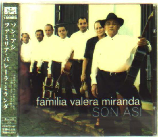 Cover for Familia Valera Miranda · Son Asi (CD) [Japan Import edition] (2006)