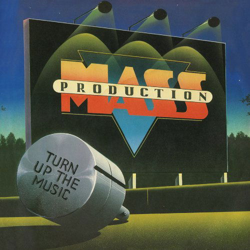 Cover for Mass Production · Turn Up the Music (CD) [Japan Import edition] (2014)