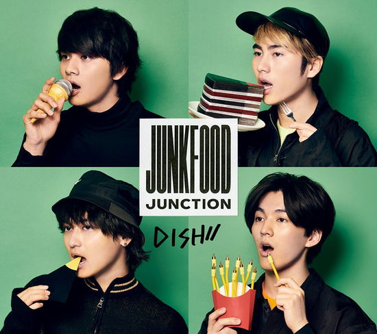 Cover for Dish/ · Junkfood Junction &lt;limited&gt; (CD) [Japan Import edition] (2019)