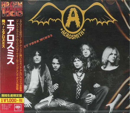 Cover for Aerosmith · Get Your Wings (CD) [Limited edition] (2019)