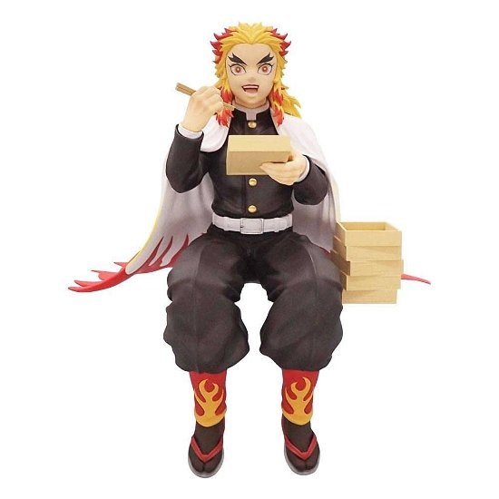 Demon Slayer Rengoku Kyojuro Noodle Stopper Figure - Furyu - Merchandise -  - 4580736402874 - 10. Juni 2024