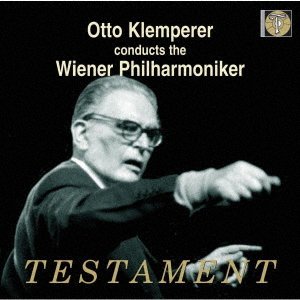 Cover for Otto Klemperer · Otto Klemperer Conducts the Wiener Philharmoniker (CD) [Japan Import edition] (2019)
