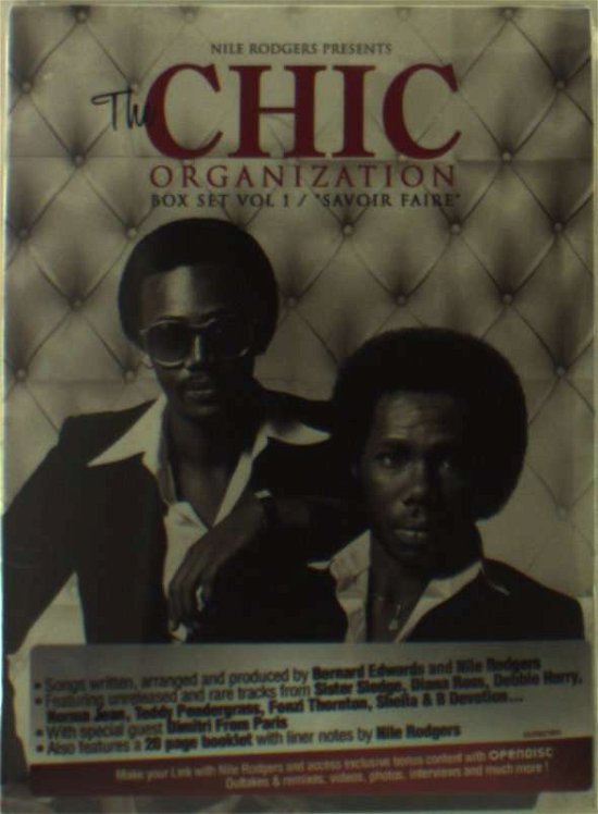 Cover for Chic · Nile Rodgers Presents : the Chic Organization Boxset Vol 1 (CD) [Japan Import edition] (2011)