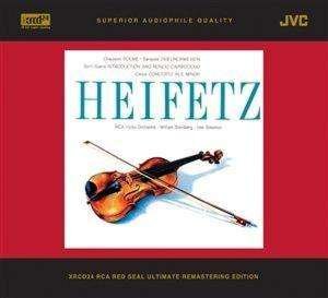 Cover for Jascha Heifetz · Virtuoso (CD) [Japan Import edition] (2014)
