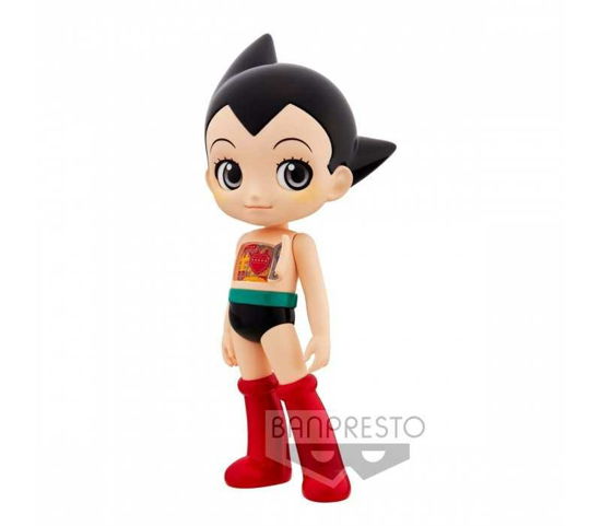 Cover for Figurine · ASTRO BOY - QPosket - Astro Boy Vers. B - Figure 1 (Legetøj) (2022)