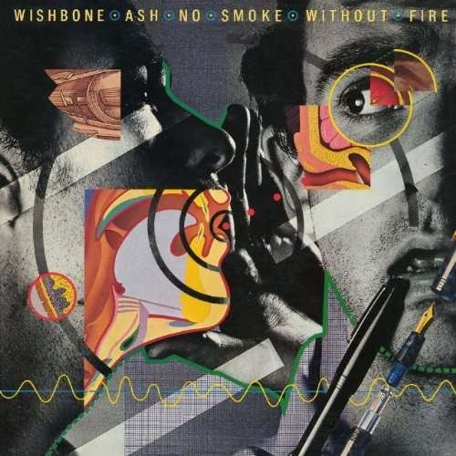Cover for Wishbone Ash · No Smoke Without Fire (CD) (2011)