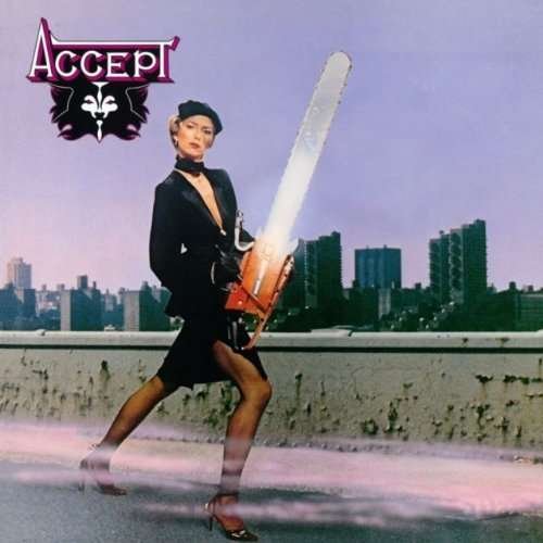 Cover for Accept (CD) (2010)