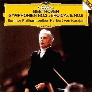 Cover for Beethoven / Karajan,herbert Von · Beethoven: Symphonies 3 Eroica (CD) [Limited edition] (2018)