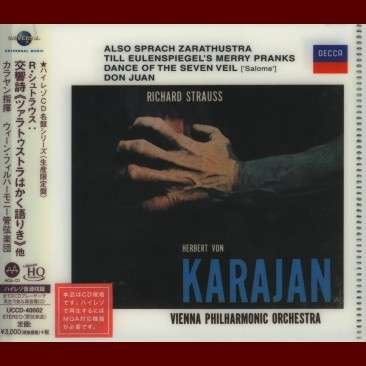 R. Strauss: Also Sprach Zarathustra - Strauss,r / Karajan,herbert Von - Música - UNIVERSAL - 4988031277874 - 29 de junio de 2018