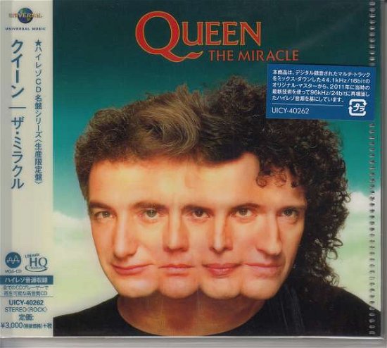 The Miracle - Queen - Música - Universal Japan - 4988031321874 - 20 de marzo de 2019
