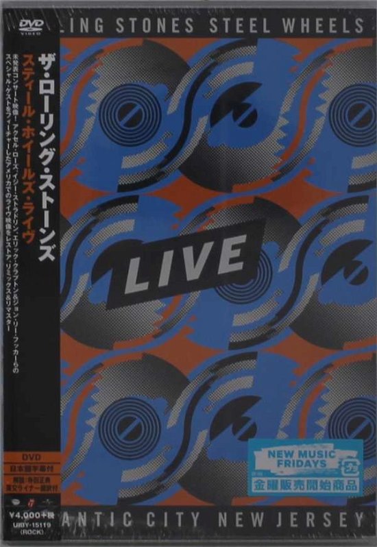 Cover for The Rolling Stones · Steel Wheels (DVD) [Japan Import edition] (2020)