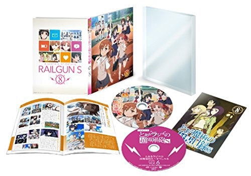 Cover for Kamachi Kazuma · Toaru Kagaku No Railgun S 8 &lt;limited&gt; (Blu-ray) [Japan Import edition] (2014)