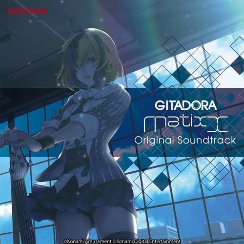 Cover for Game Music · Gitadora Matixx Original Soundtrack (CD) [Japan Import edition] (2020)