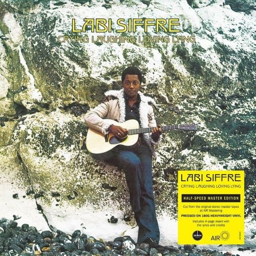 Cover for Labi Siffre · Crying Laughing Loving Lying (LP) (2022)