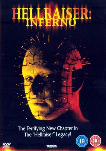 Cover for Hellraiser · Inferno [Edizione: Regno Unito] (DVD) (2004)