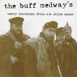 Cover for Buff Medways · Merry Xmas Fritz (7&quot;) (2009)